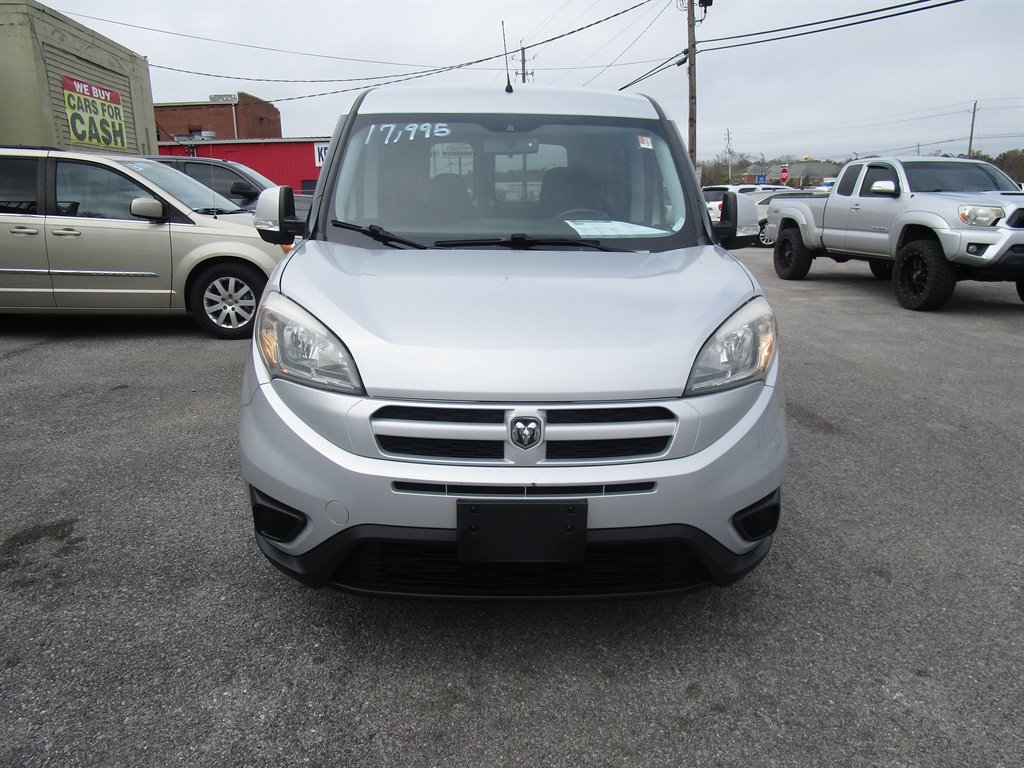 2017 RAM Promaster City SLT