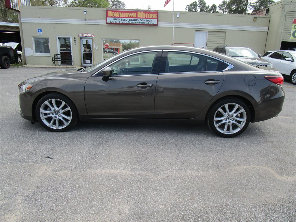 2017 Mazda Mazda6 i Touring