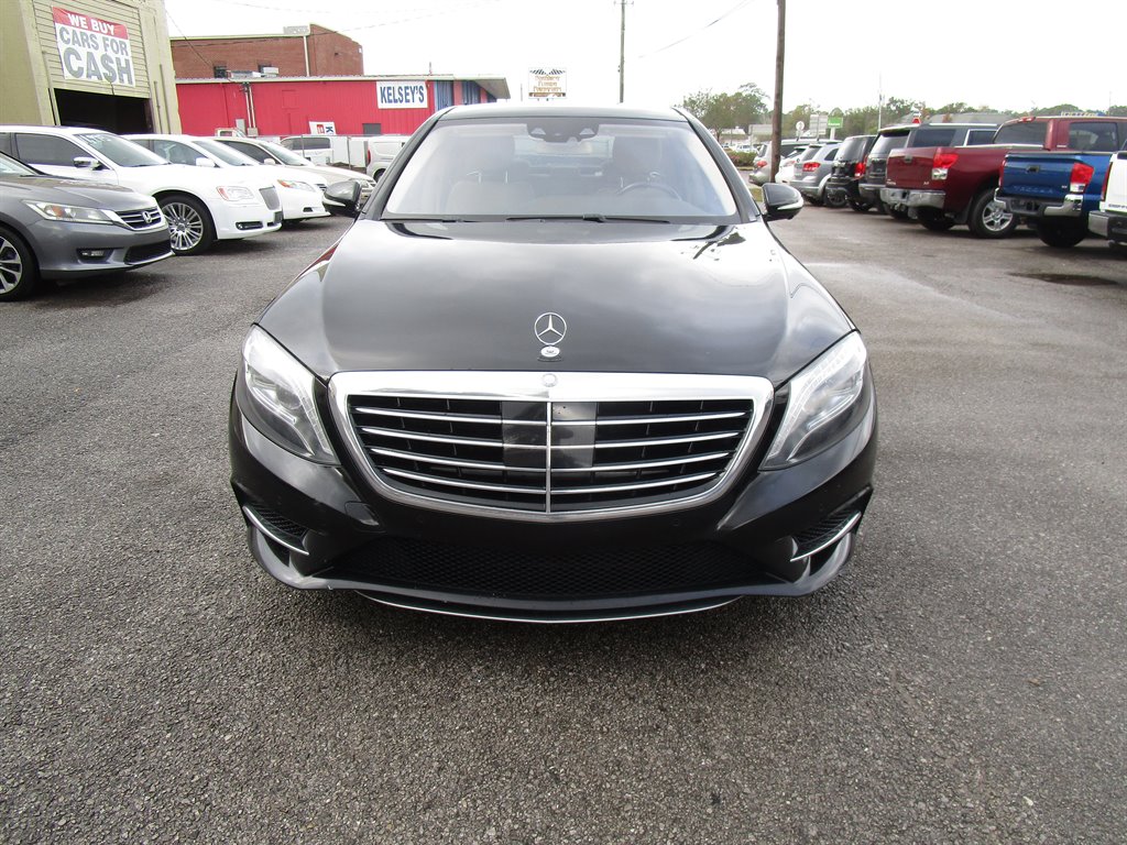 2015 Mercedes-Benz S-Class S550