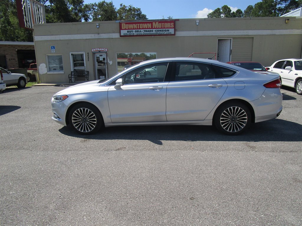 2018 Ford Fusion
