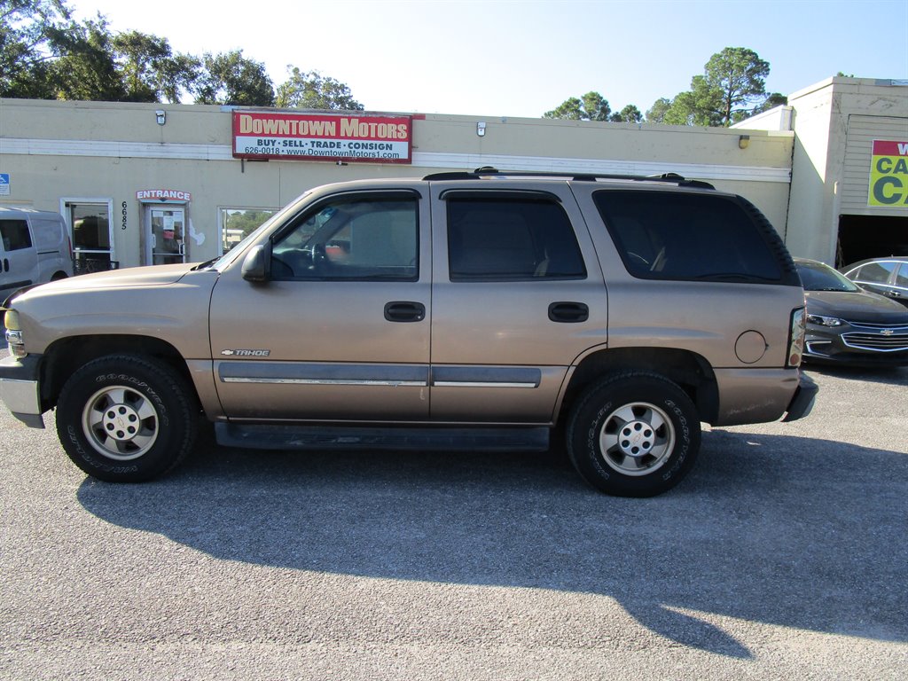 2003 Chevrolet Tahoe