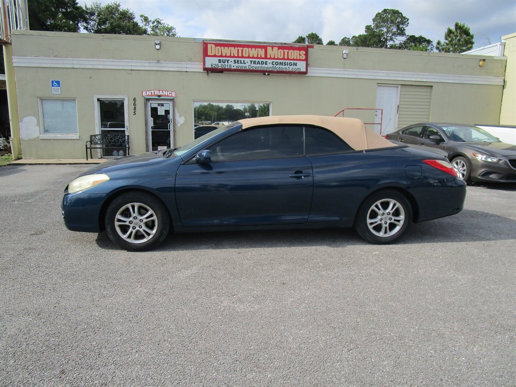 2008 Toyota Camry Solara SE