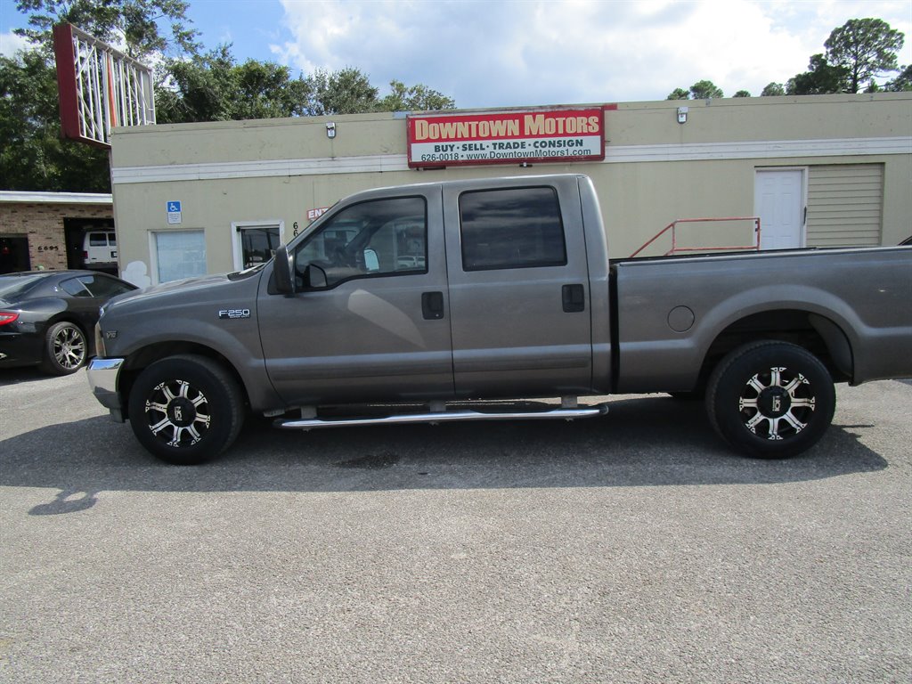 2002 Ford F-250 Super Duty
