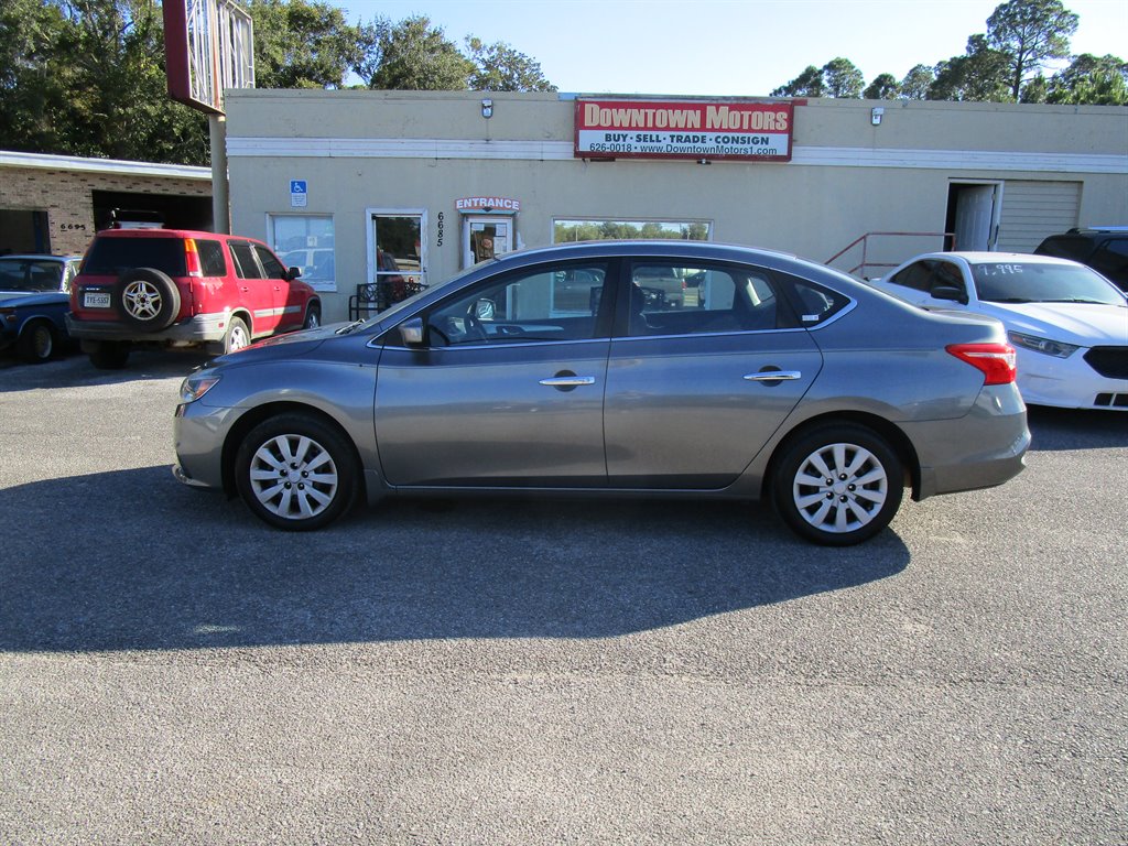 2016 Nissan Sentra S