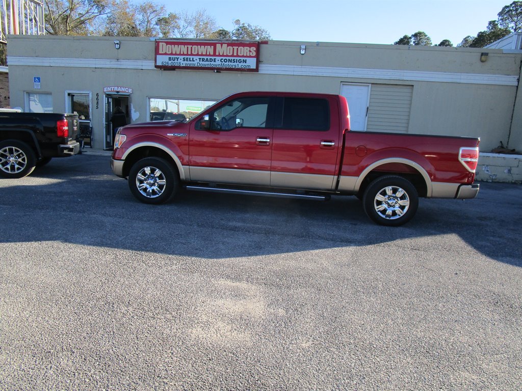 2011 Ford F-150 Lariat