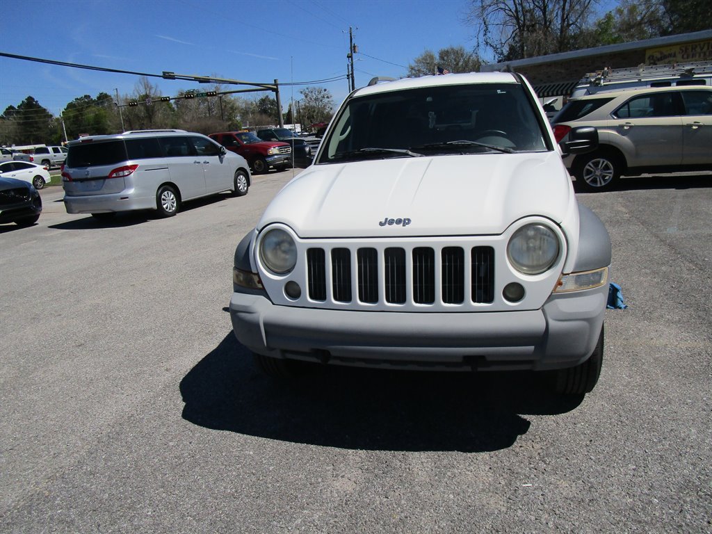 2005 Jeep Liberty Sport