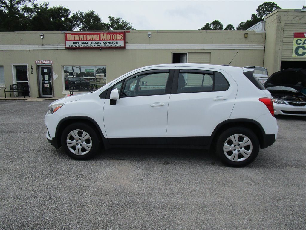 2018 Chevrolet Trax